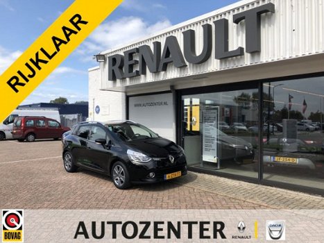 Renault Clio Estate - IV Night & Day Tce 90 navigatie, airco, parkeersensoren , 1e eigenaar, NL-auto - 1