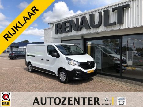 Renault Trafic - 1.6 dCi 120 T29 L2H1 Comfort navigatie, camera, airco, trekhaak, regen-lichtsensor - 1