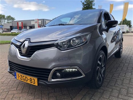 Renault Captur - Dynamique Tce 90 Xenon, trekhaak, parkeersensor+camera , 100% dealeronderhouden - 1