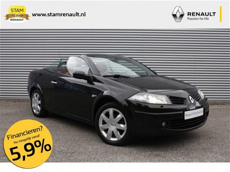 Renault Mégane coupé cabriolet - 2.0 16v T Tech Line Leer, Xenon, Climate, Winterbanden, Zonnescherm - 1