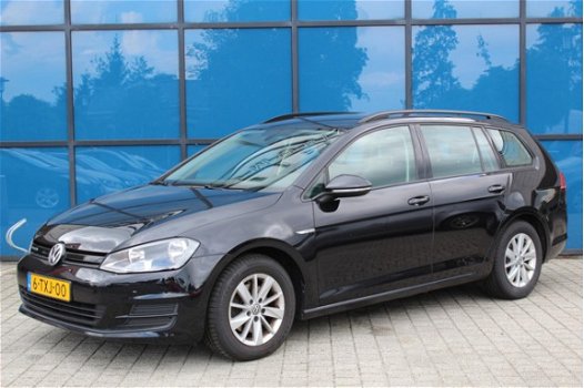 Volkswagen Golf Variant - 1.6 TDI Comfortline BlueMotion | LMV | DEALER O.H | - 1