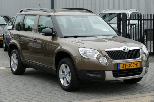 Skoda Yeti - 1.2 TSI Elegance BJ2012, Trekhaak, Navi, Airco, Cruise, LM Velgen - 1