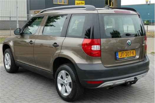 Skoda Yeti - 1.2 TSI Elegance BJ2012, Trekhaak, Navi, Airco, Cruise, LM Velgen - 1