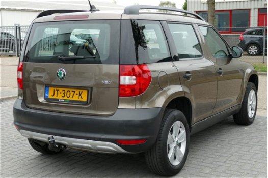 Skoda Yeti - 1.2 TSI Elegance BJ2012, Trekhaak, Navi, Airco, Cruise, LM Velgen - 1