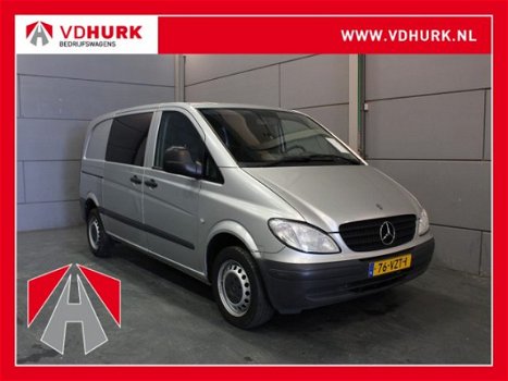 Mercedes-Benz Vito - 109 CDI nette wagen (MARGE) APK 22-03-2020 - 1