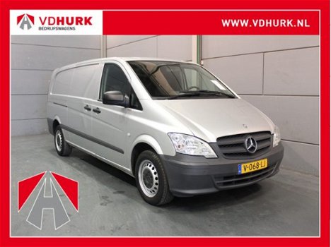 Mercedes-Benz Vito - 116 CDI 164 pk 343 XL L3 Standkachel/Stoelverw./Airco - 1