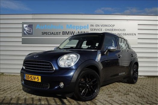 Mini Mini Countryman - 1.6 One Chili , Sport interieur half leder , 35.000 KM NAP , Navigatie - 1