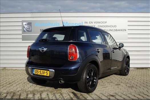 Mini Mini Countryman - 1.6 One Chili , Sport interieur half leder , 35.000 KM NAP , Navigatie - 1