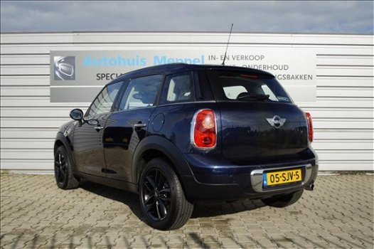 Mini Mini Countryman - 1.6 One Chili , Sport interieur half leder , 35.000 KM NAP , Navigatie - 1