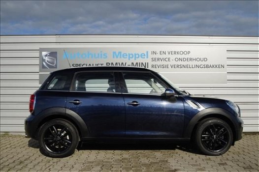 Mini Mini Countryman - 1.6 One Chili , Sport interieur half leder , 35.000 KM NAP , Navigatie - 1