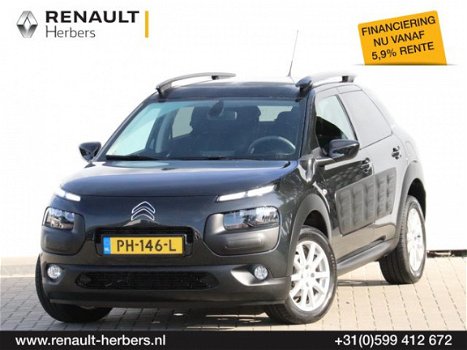 Citroën C4 Cactus - 1.2 110PK AUTOMAAT PureTech One-Tone / NAVI / ECC / PANORAMA - 1