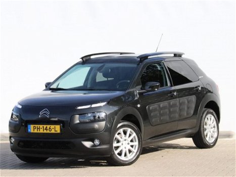 Citroën C4 Cactus - 1.2 110PK AUTOMAAT PureTech One-Tone / NAVI / ECC / PANORAMA - 1