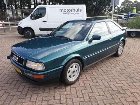 Audi Coupé - 2.0 E Automaat Airco Velgen Onderhoudshistorie - 1