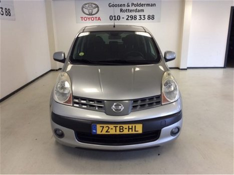 Nissan Note - 1.6 First Note, climate, tr.haak - 1