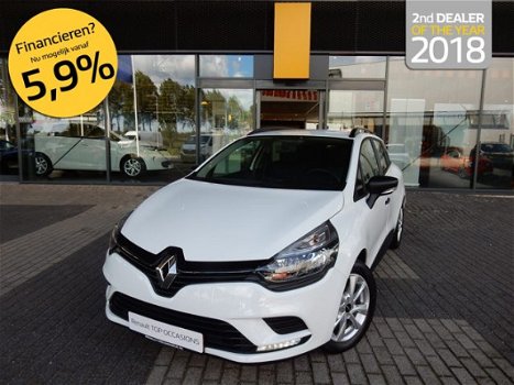 Renault Clio Estate - 0.9 TCe Life AIRCO / BLUETOOTH / SPORT VELGEN / RADIO - 1