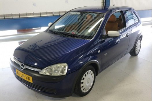 Opel Corsa - 1.2-16V Njoy 2e EIG / NAP / NW APK / FACELIFT - 1