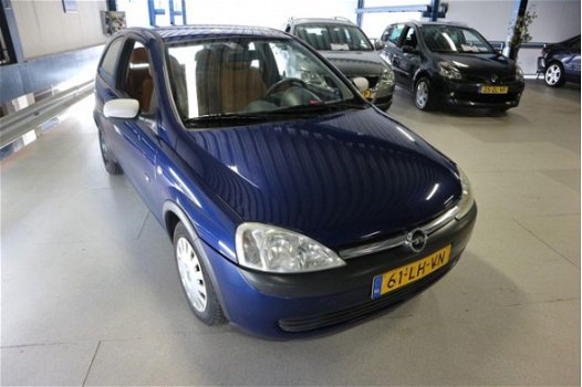 Opel Corsa - 1.2-16V Njoy 2e EIG / NAP / NW APK / FACELIFT - 1