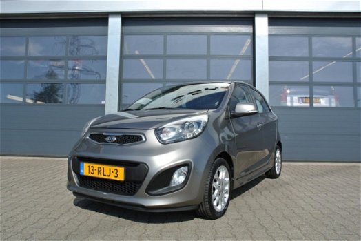 Kia Picanto - 1.2 CVVT 85 PK ISG 5-DRS Comfort Pack - 1