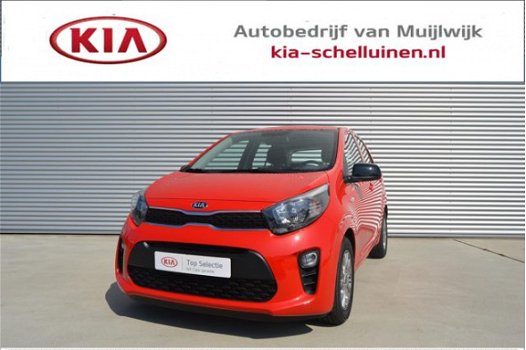 Kia Picanto - 1.0 67pk 4-zits DynamicLine Navi/Camera - 1