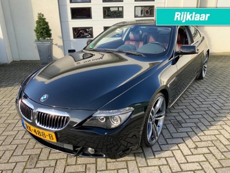 BMW 6-serie - 630I HIGH EXECUTIVE NAVI PANODAK 20 INCH - 1