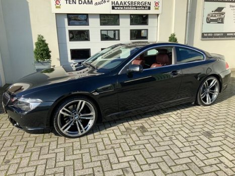 BMW 6-serie - 630I HIGH EXECUTIVE NAVI PANODAK 20 INCH - 1