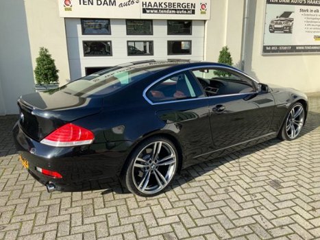 BMW 6-serie - 630I HIGH EXECUTIVE NAVI PANODAK 20 INCH - 1