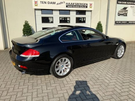 BMW 6-serie - 630I HIGH EXECUTIVE NAVI PANODAK 20 INCH - 1