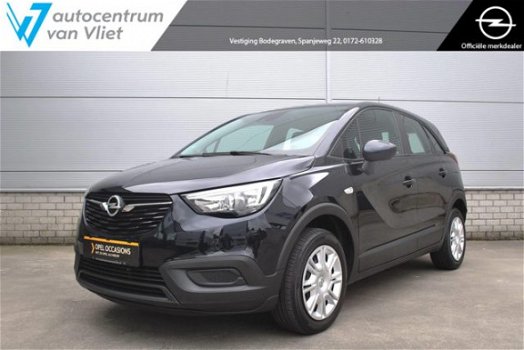 Opel Crossland X - 1.2 Turbo Online Edition | NIEUWSTAAT | FABRIEKSGARANTIE | - 1