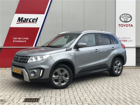 Suzuki Vitara - 1.6 Exclusive Navi Clima Cruise NL Auto - 1