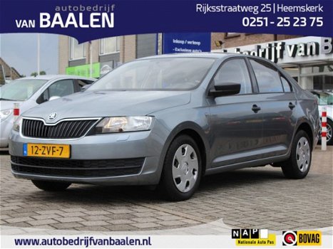 Skoda Rapid - 1.2 TSI GREENTECH 5DRS COMFORT GO AIRCO CRUISE ORG NL 64000KM - 1