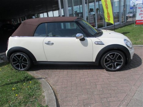 Mini Mini Cabrio - 1.6 Cooper S Zeer nette staat Full options - 1