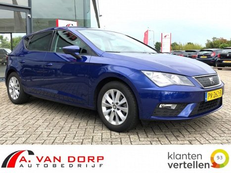 Seat Leon - 1.0 EcoTSI Style Business Intense. Navi, clima, 1e eigenaar, Dealeronderhouden - 1