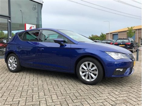 Seat Leon - 1.0 EcoTSI Style Business Intense. Navi, clima, 1e eigenaar, Dealeronderhouden - 1