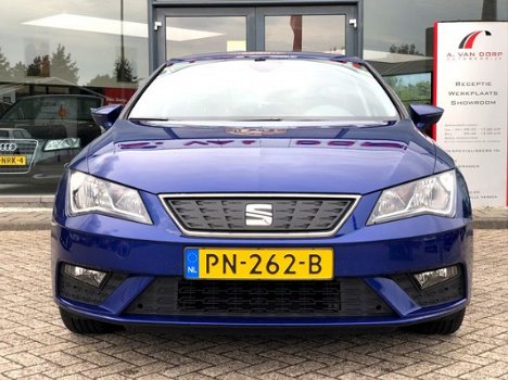 Seat Leon - 1.0 EcoTSI Style Business Intense. Navi, clima, 1e eigenaar, Dealeronderhouden - 1