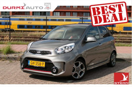 Kia Picanto - 1.2 CVVT 5drs SportsLine - 1