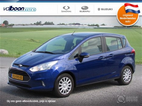 Ford B-Max - 1.6 TI-VCT automaat AIRCO/PDC/NAVI/TREKH./ 1e eigenaar - 1