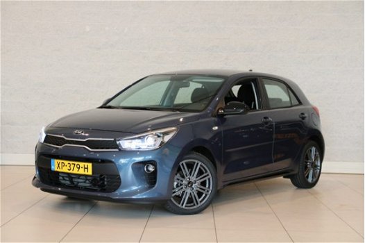 Kia Rio - 1.0 TGDI DynamicLine * XENON / NAVI / LED VERLICHTING / ACHTR.CAM / 17 '' LM VELGEN * 7 ja - 1