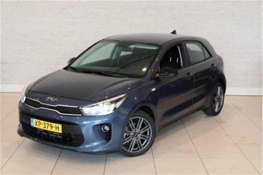 Kia Rio - 1.0 TGDI DynamicLine * XENON / NAVI / LED VERLICHTING / ACHTR.CAM / 17 '' LM VELGEN * 7 ja - 1