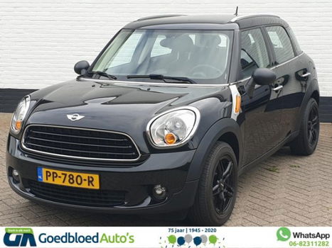 Mini Mini Countryman - 1.6 One Pepper - 1