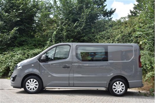 Opel Vivaro - 1.6 Dubbele Cabine, Achterklep - Navi - Airco - 1