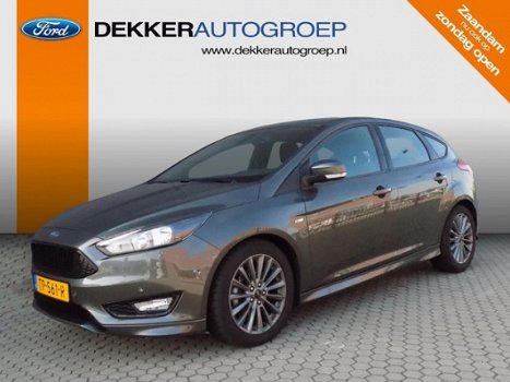 Ford Focus - 1.0 125PK - ST-LINE APPLE CARPLAY / ANDROID AUTO - 1