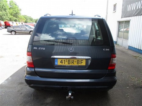 Mercedes-Benz M-klasse - ML 270 CDi , Youngtimer, Grijs kenteken - 1