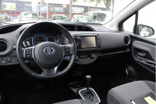 Toyota Yaris - 1.5 Hybrid AUTOMAAT, climate, parkeersensoren, achteruitcamera, - 1