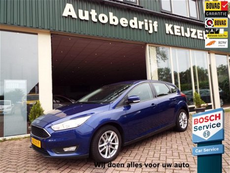 Ford Focus - 1.5 TDCI Lease Edition NAVI-CLIMA-CRUISE-BOVAG-NAP - 1