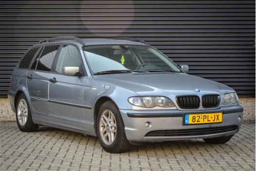 BMW 3-serie Touring - 316i Black&Silver II Airco, Cruise, Navi, Elektr. ramen, LM-velgen - 1