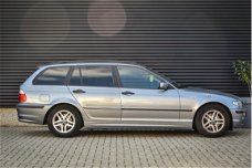 BMW 3-serie Touring - 316i Black&Silver II Airco, Cruise, Navi, Elektr. ramen, LM-velgen