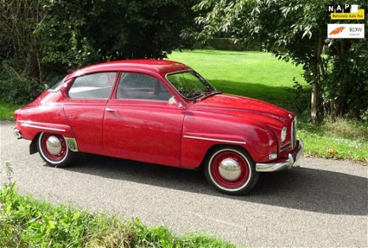 Saab 96 - 2-Takt Deluxe - 1