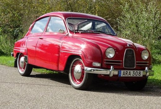 Saab 96 - 2-Takt Deluxe - 1