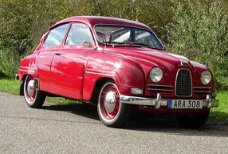 Saab 96 - 2-Takt Deluxe