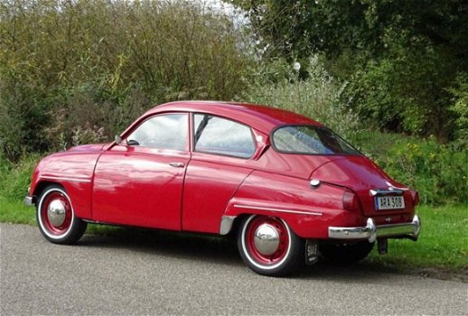 Saab 96 - 2-Takt Deluxe - 1